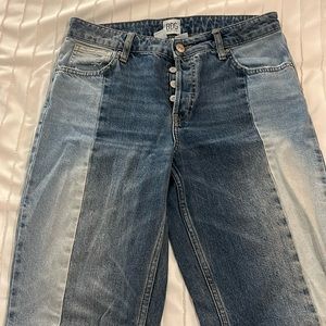 BDG Urban Outfitters Two Tone Jeans